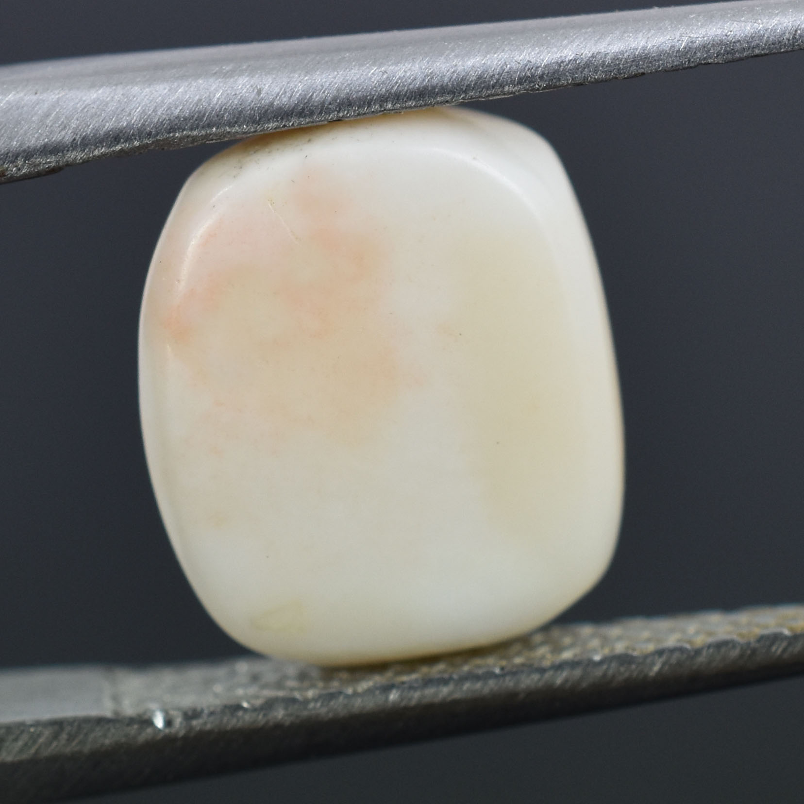 Premium Natural Creamy Opal Rectangular Cabochon Gemstone - Image 3