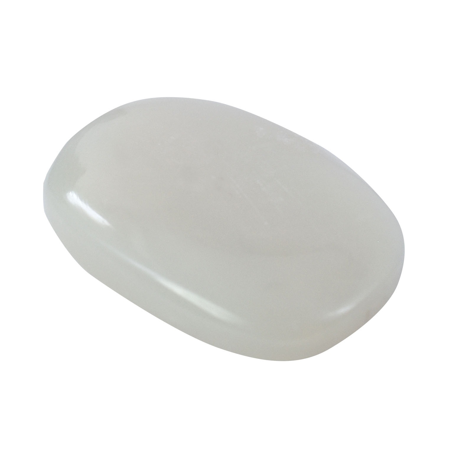 Natural White Moonstone Oval Cabochon Gemstone - Image 2