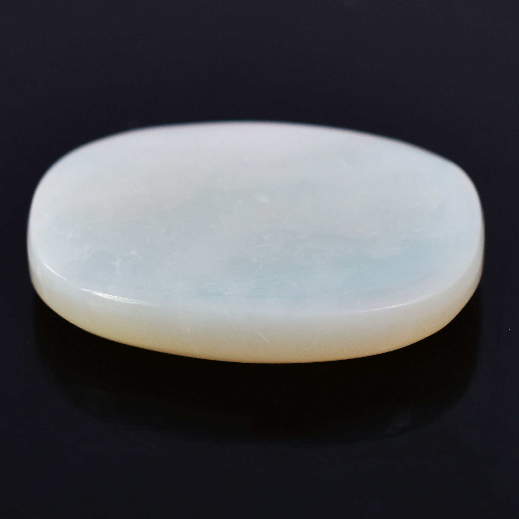 Natural White Moonstone Oval Cabochon Gemstone - Image 5