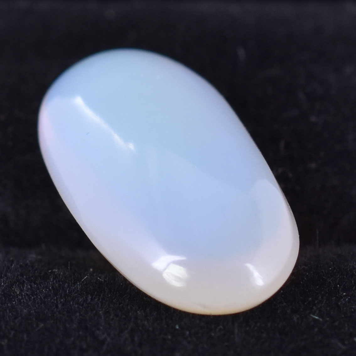 Premium Natural Elongated White Opal Cabochon Gemstone - Image 2