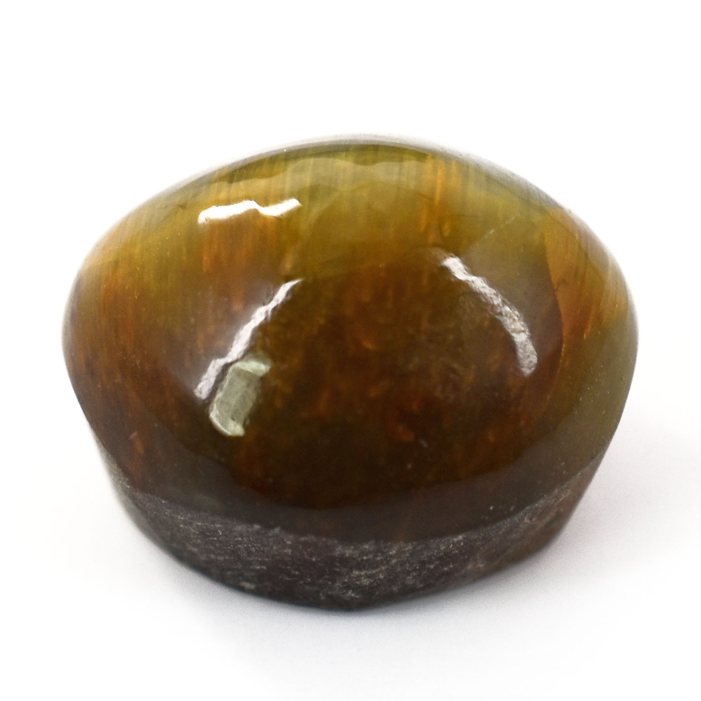 Certified Natural Cat's Eye Quartz – 4.59 Carat Oval Cabochon Gemstone - Image 7