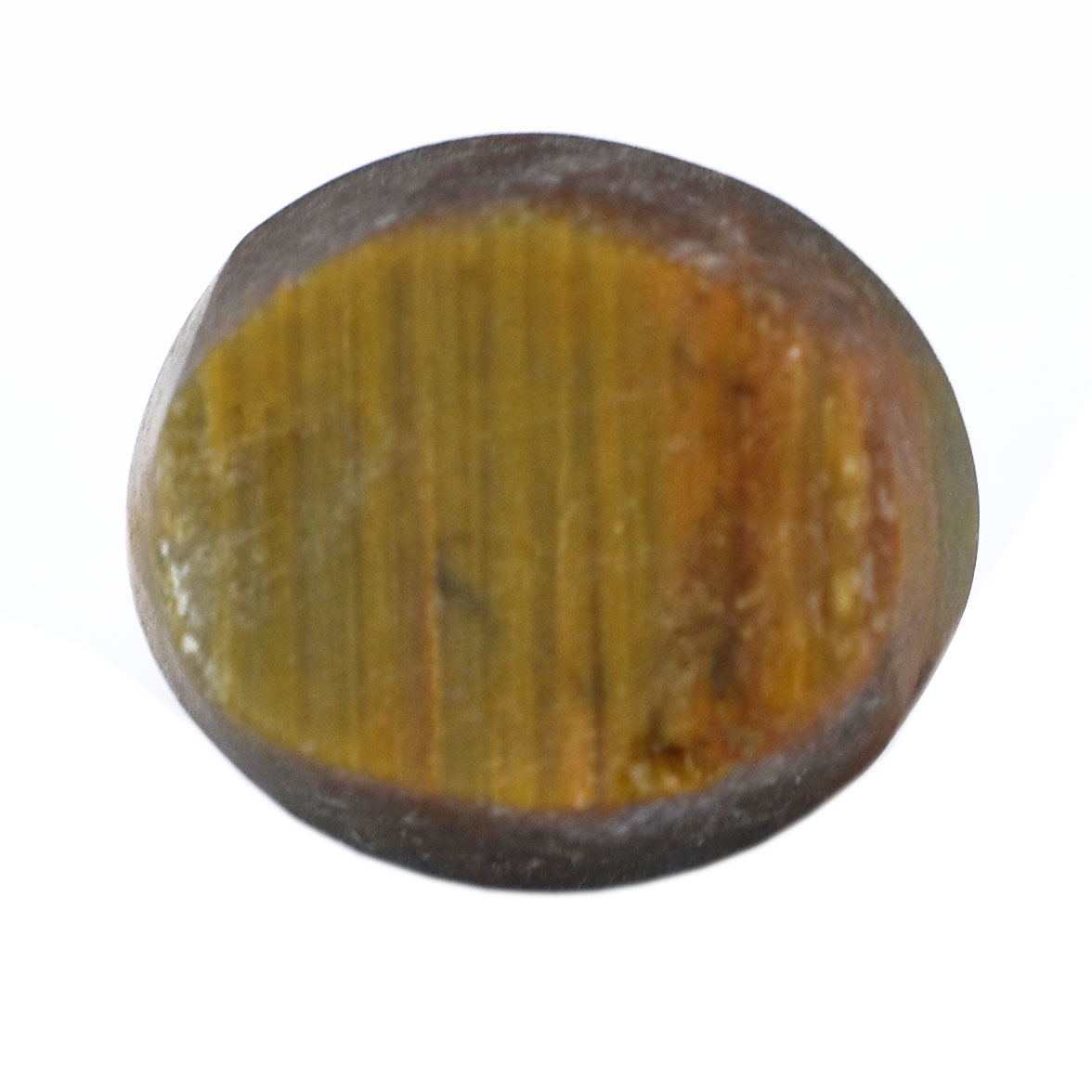 Certified Natural Cat's Eye Quartz – 4.59 Carat Oval Cabochon Gemstone - Image 6