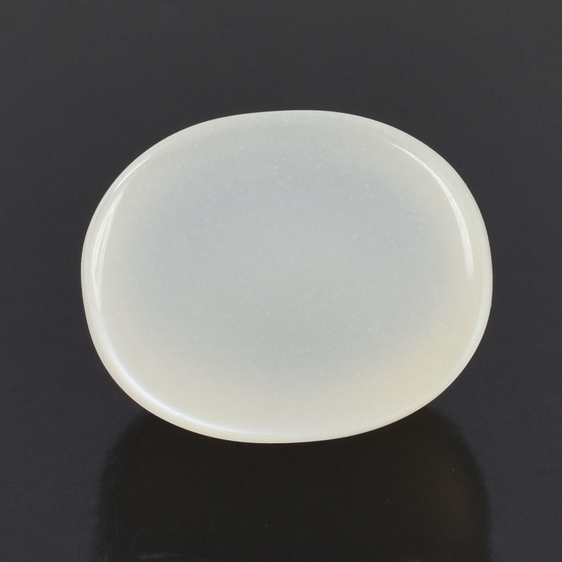 Natural Moonstone (Chandrakant Mani) – Certified Oval Cabochon Gemstone - Image 5