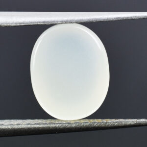 Natural Moonstone (Chandrakant Mani) – Certified Oval Cabochon Gemstone