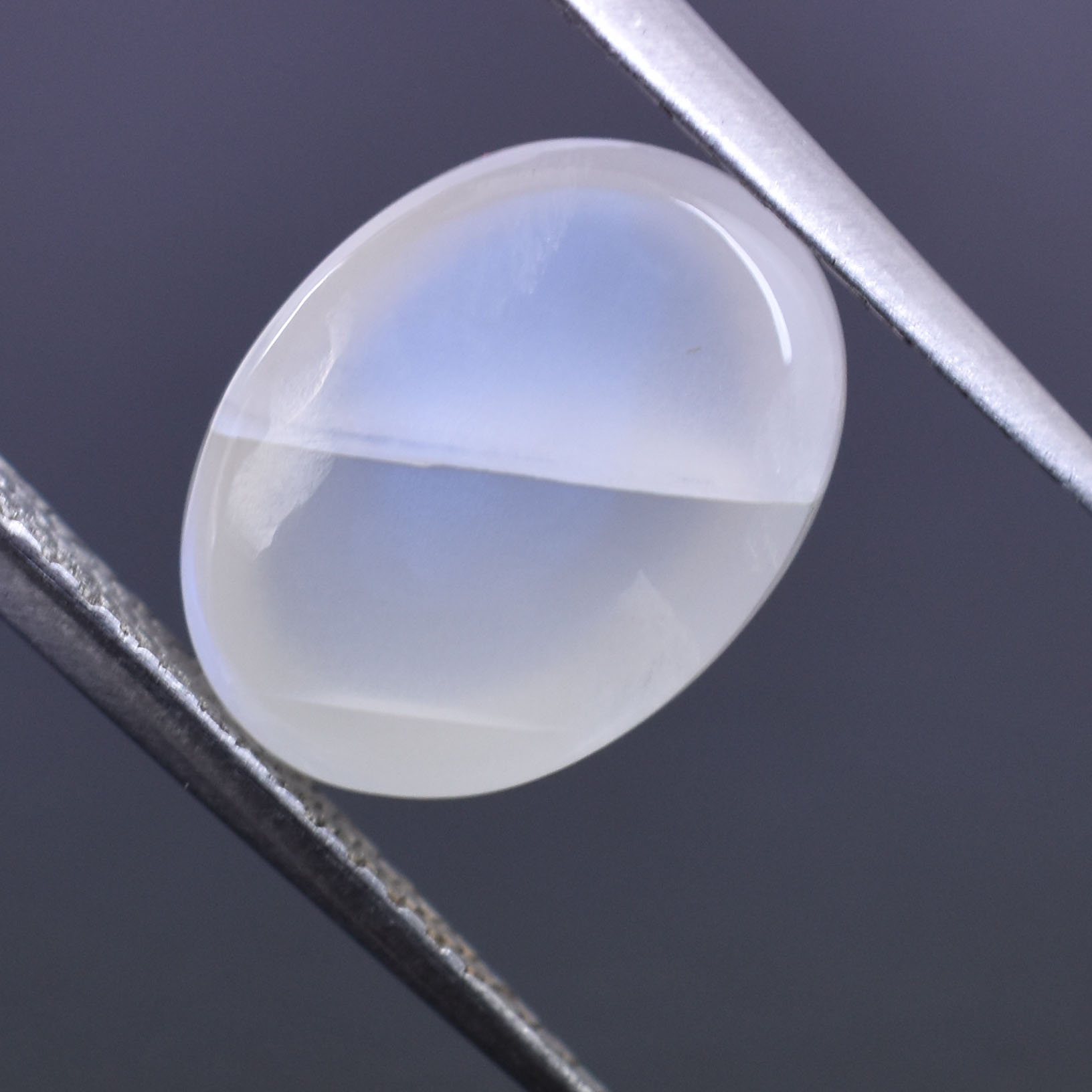 Natural Moonstone (Chandrakant Mani) Oval Cabochon Certified Gemstone | Loose Moonstone for Astrology & Jewelry - Image 4