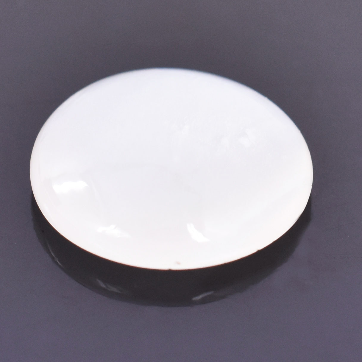 Natural Moonstone (Chandrakant Mani) Oval Cabochon Certified Gemstone | Loose Moonstone for Astrology & Jewelry - Image 2