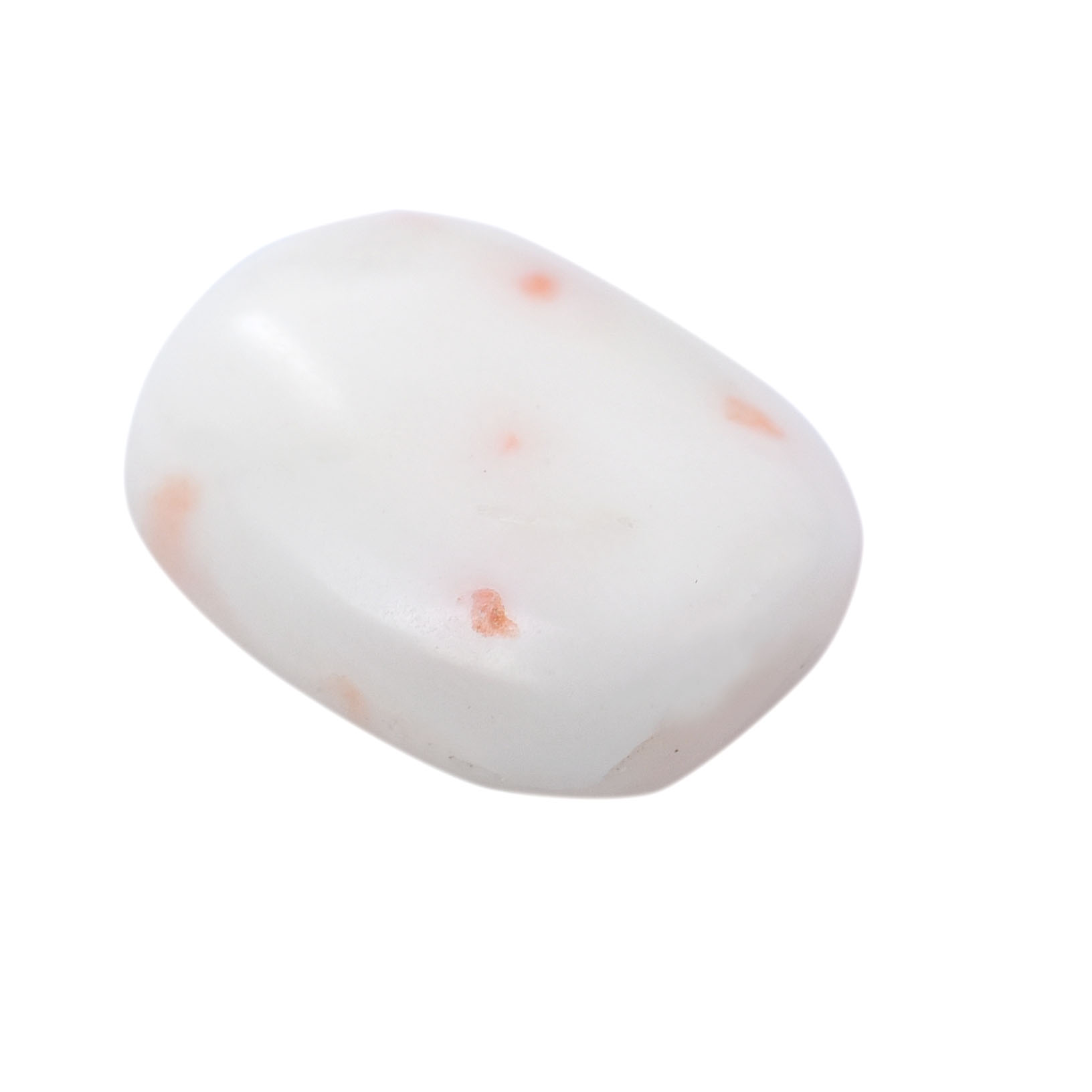 Premium 5.74 Cts Certified Natural White Coral (Safed Moonga) Gemstone