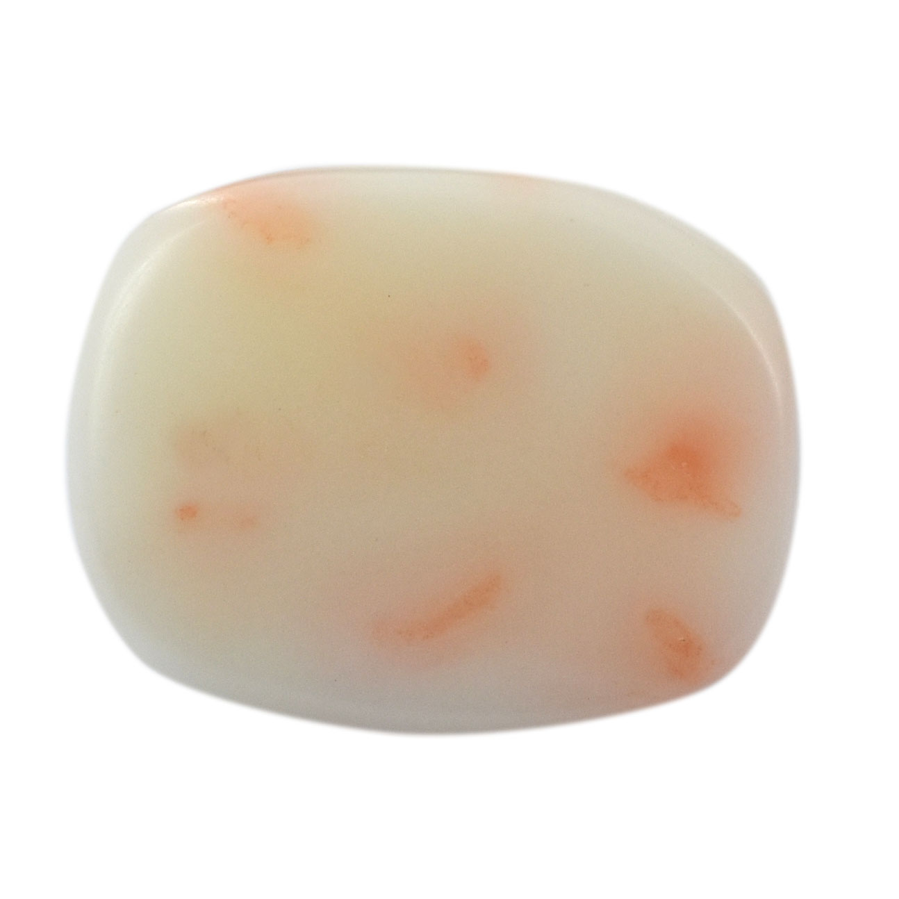 Premium 5.74 Cts Certified Natural White Coral (Safed Moonga) Gemstone - Image 7