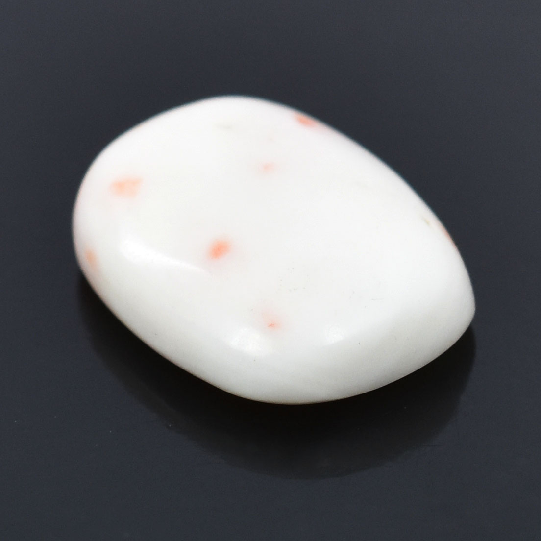 Premium 5.74 Cts Certified Natural White Coral (Safed Moonga) Gemstone - Image 6