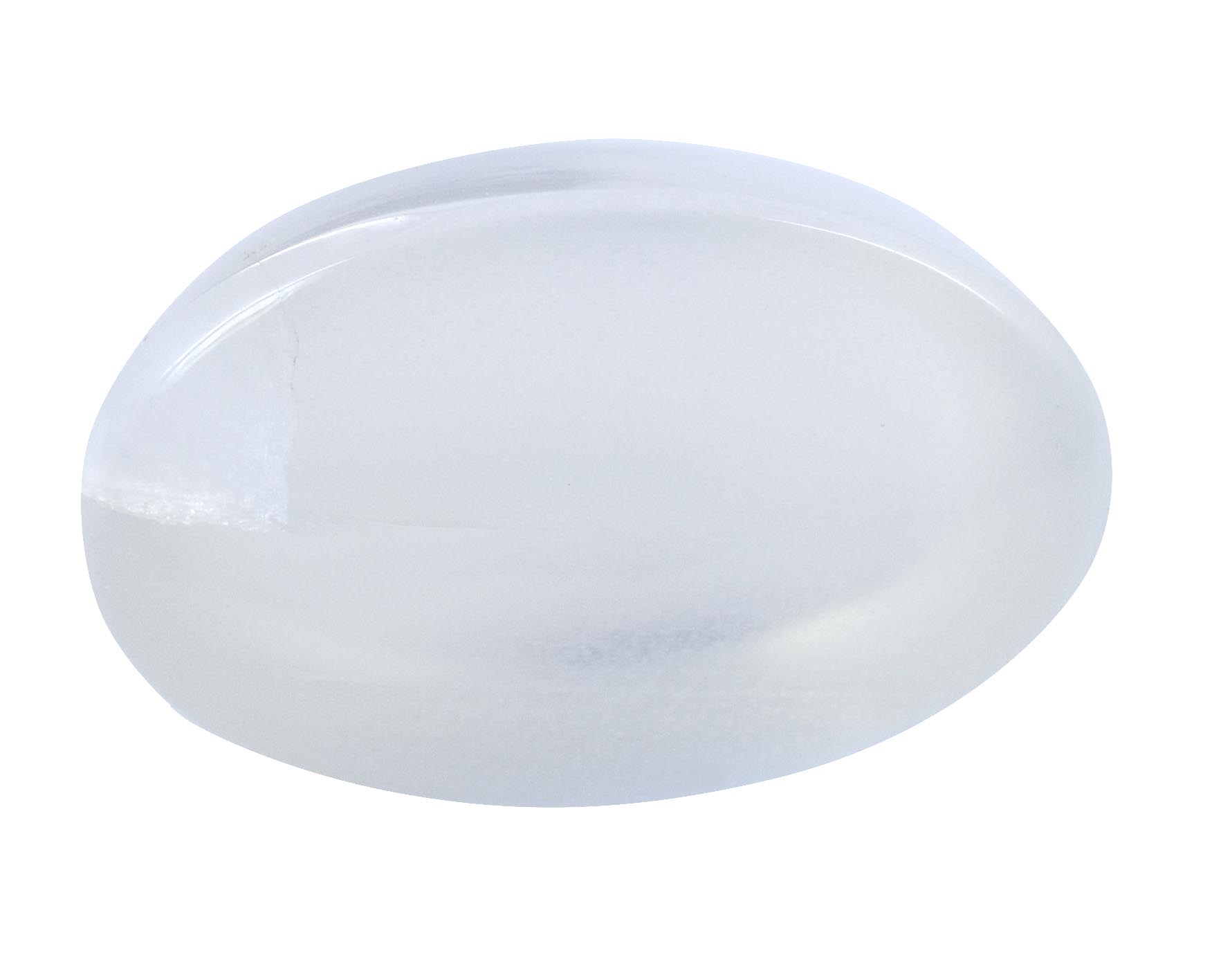 Natural Moonstone (Chandrakant Mani) Oval Cabochon Gemstone | Certified Loose Moon Stone for Astrology & Jewelry - Image 2