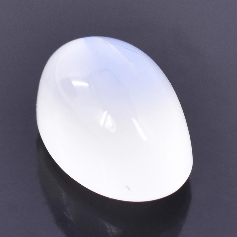 Natural Moonstone (Chandrakant Mani) Oval Cabochon Gemstone | Certified Loose Moon Stone for Astrology & Jewelry - Image 7