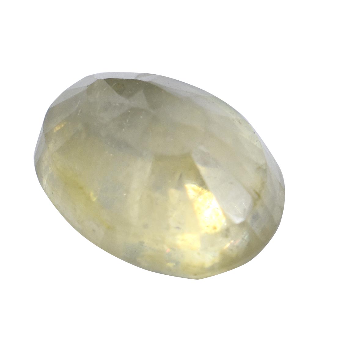 Natural Yellow Sapphire (Pukhraj) Oval Mixed Cut Loose Gemstone | Certified Yellow Sapphire for Ring, Pendant & Astrology | Natural Corundum Gemstone - Image 6