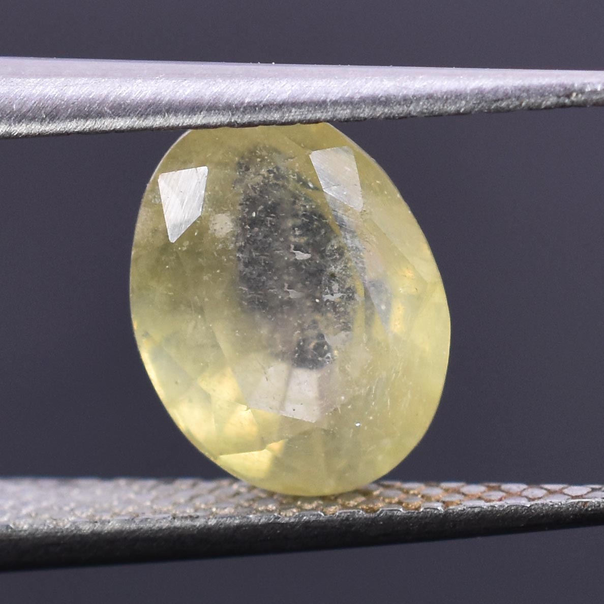 Natural Yellow Sapphire (Pukhraj) Oval Mixed Cut Loose Gemstone | Certified Yellow Sapphire for Ring, Pendant & Astrology | Natural Corundum Gemstone - Image 5