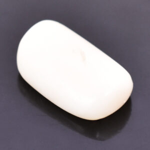 Premium 4.92 Cts Certified Natural White Coral (Safed Moonga) Gemstone