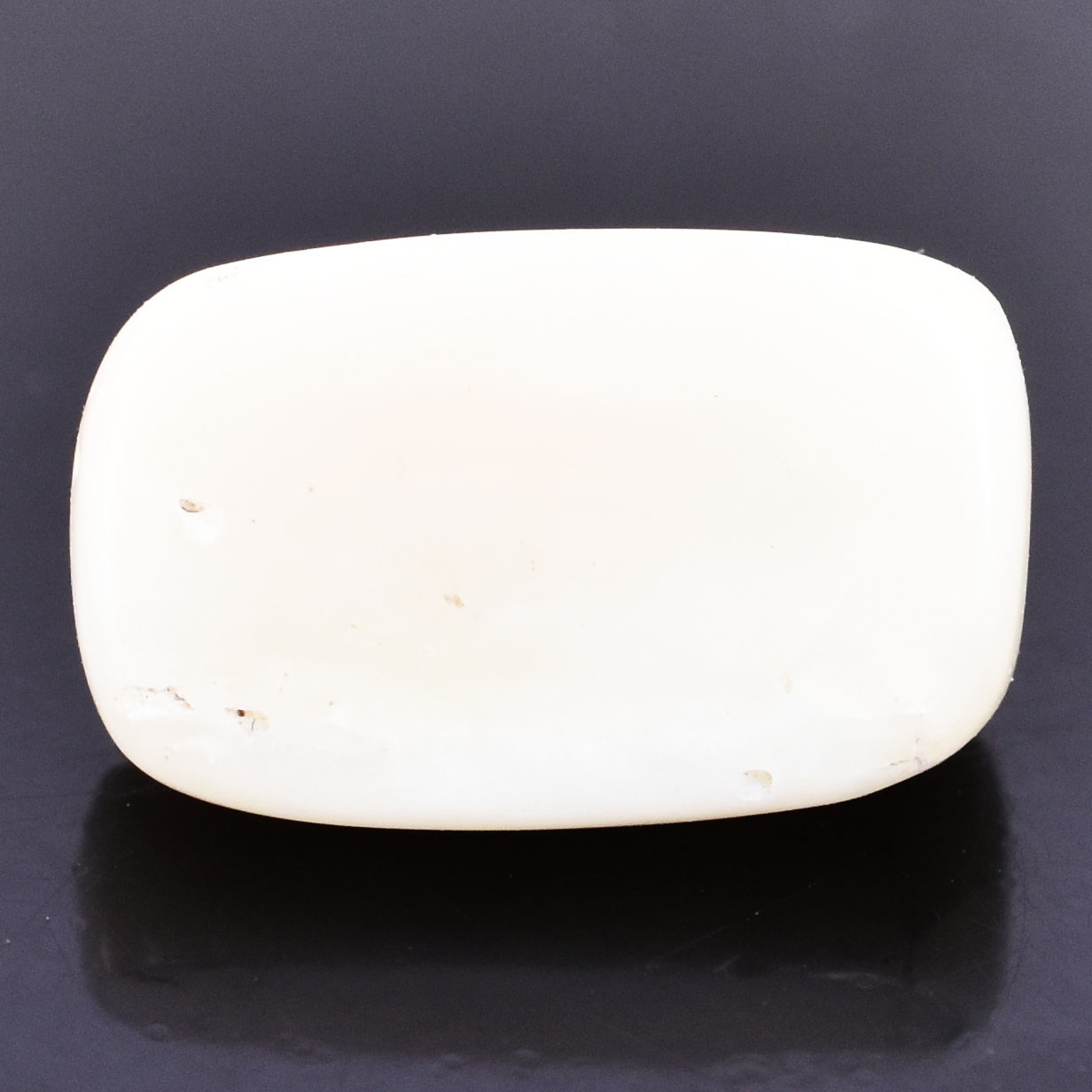 Premium 4.92 Cts Certified Natural White Coral (Safed Moonga) Gemstone - Image 5