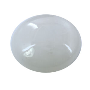 Natural Moonstone (Chandrakant Mani) Oval Cabochon Certified Loose Gemstone | 17.12 Carat Moonstone for Astrology & Jewelry