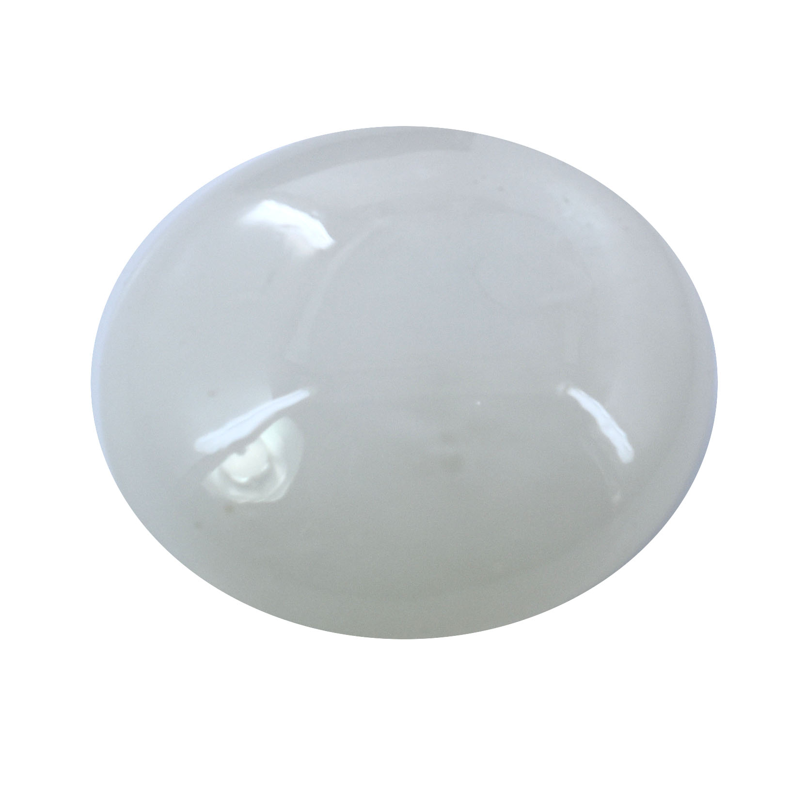 Natural Moonstone (Chandrakant Mani) Oval Cabochon Certified Loose Gemstone | 17.12 Carat Moonstone for Astrology & Jewelry