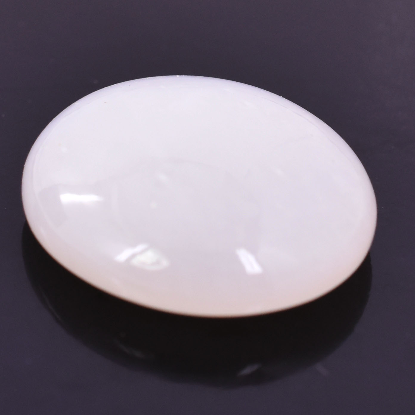 Natural Moonstone (Chandrakant Mani) Oval Cabochon Certified Loose Gemstone | 17.12 Carat Moonstone for Astrology & Jewelry - Image 6
