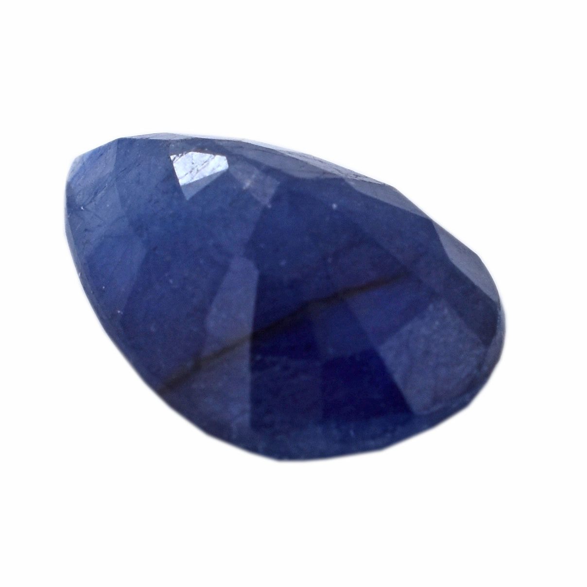 Natural Blue Sapphire (Neelam) 9.52 Carat Pear Mixed Cut Certified Gemstone – IGI Certified Blue Sapphire for Saturn (Shani) - Image 4
