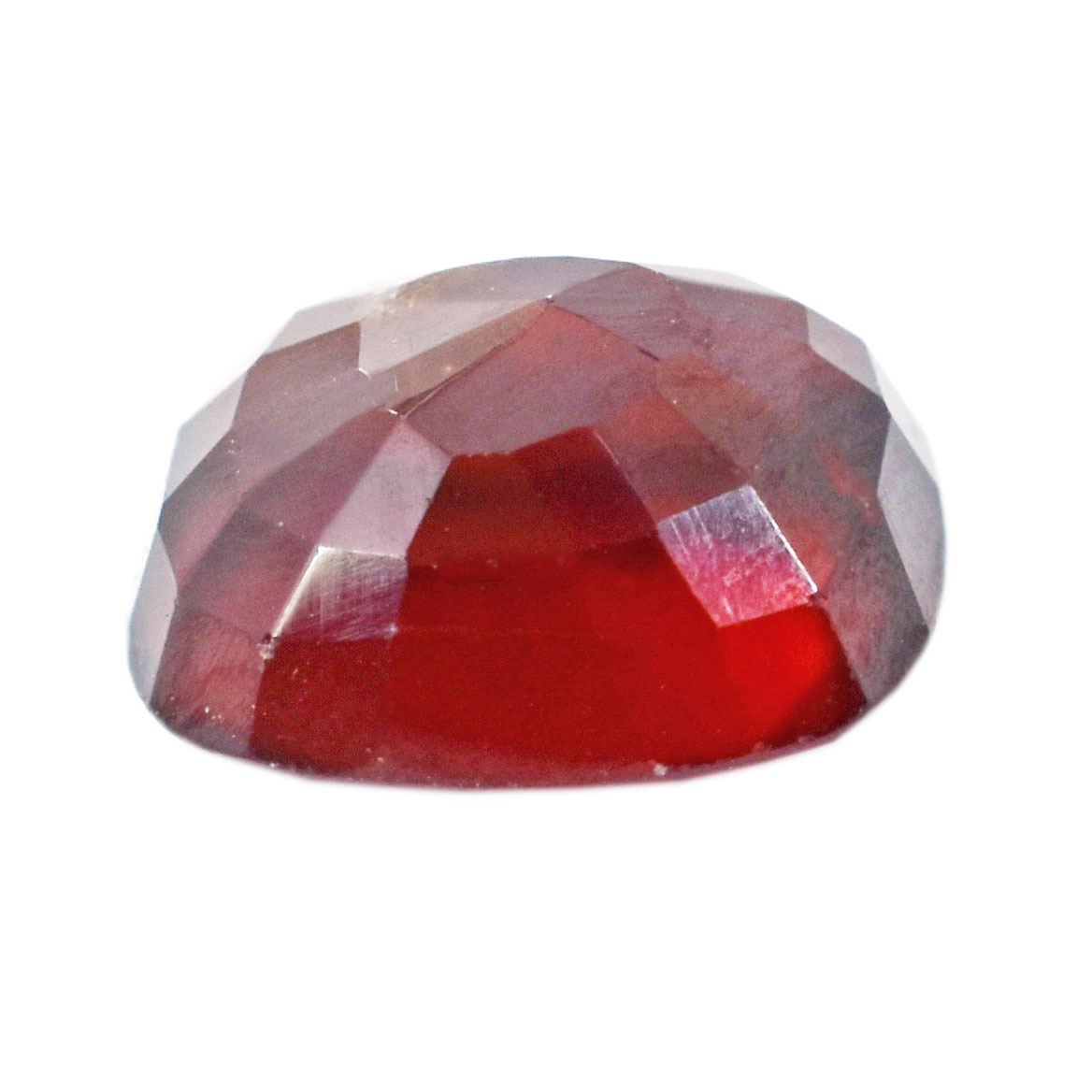 Natural Hessonite (Gomed) Gemstone – 5.04 Ct Certified Brown Grossular Garnet | Oval Mixed Cut - Image 3