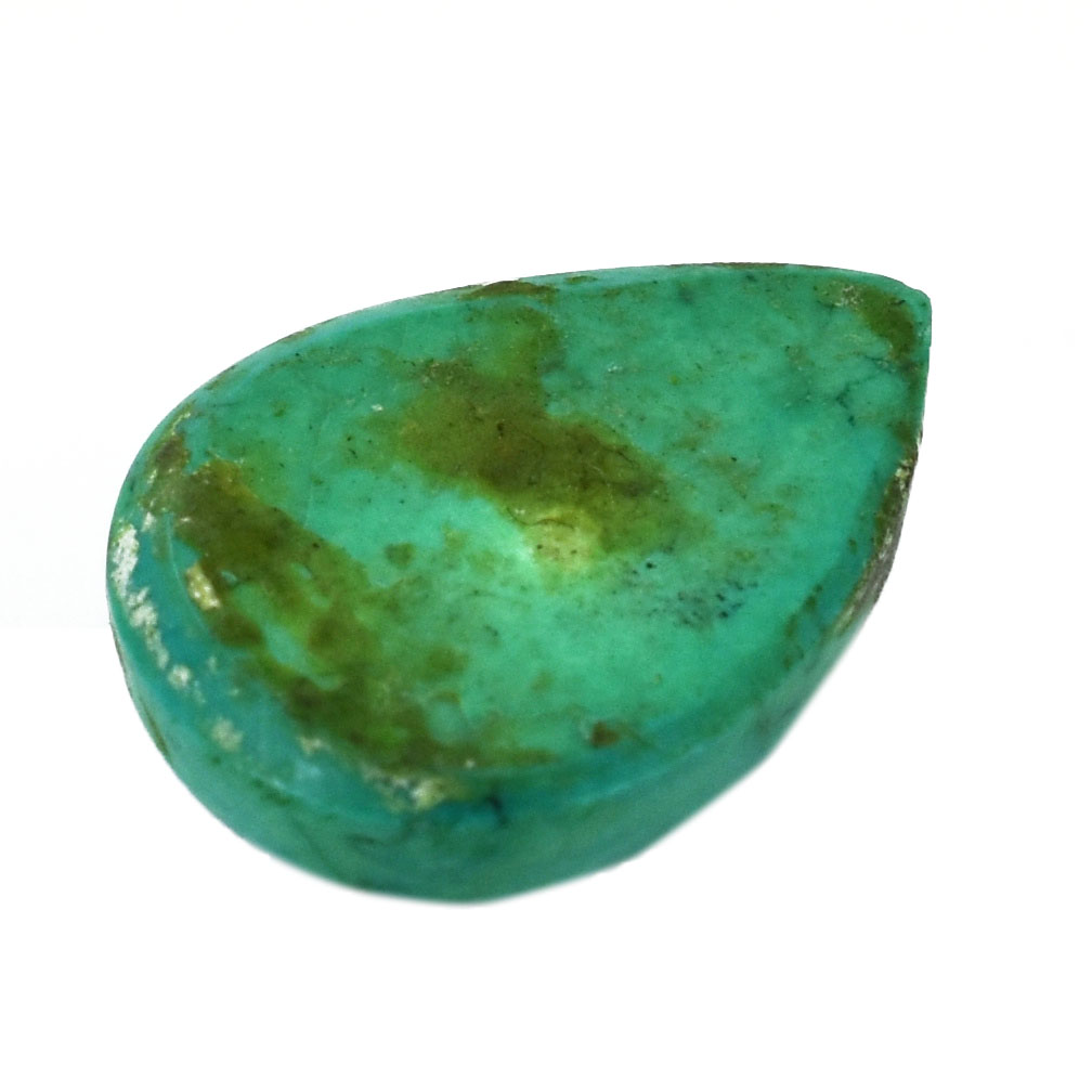 Premium 10.60 Cts Certified Natural Turquoise (Firoza) Gemstone Product Details: - Image 4