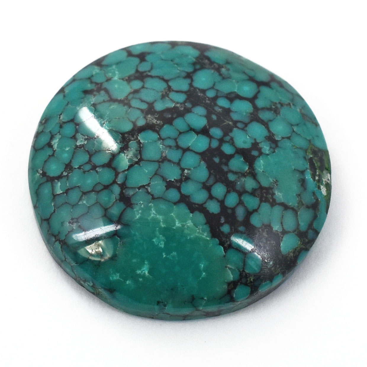 Premium 14.40 Cts Certified Natural Turquoise (Firoza) Gemstone - Image 4