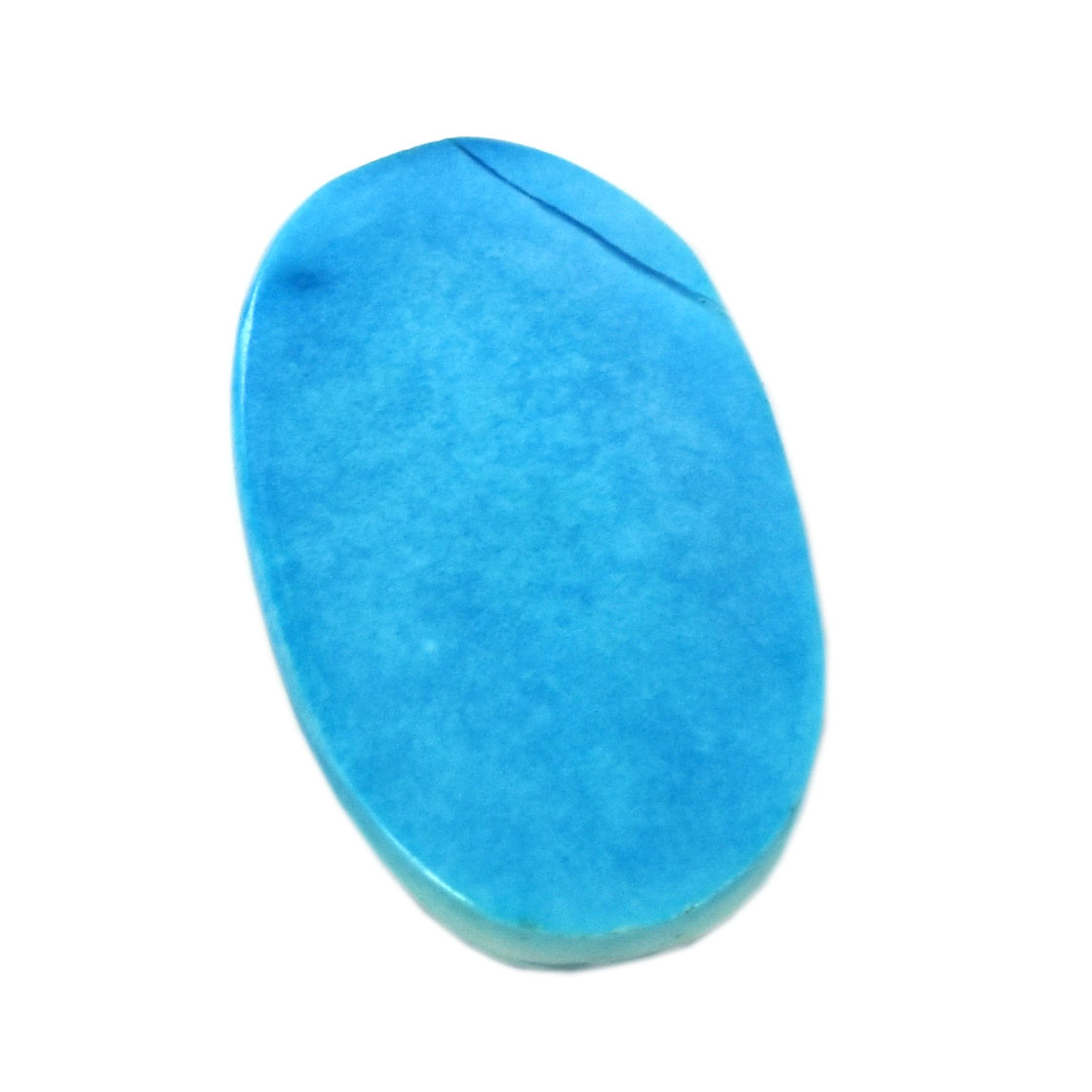 Premium 12.34 Cts Certified Natural Turquoise (Firoza) Gemstone - Image 2
