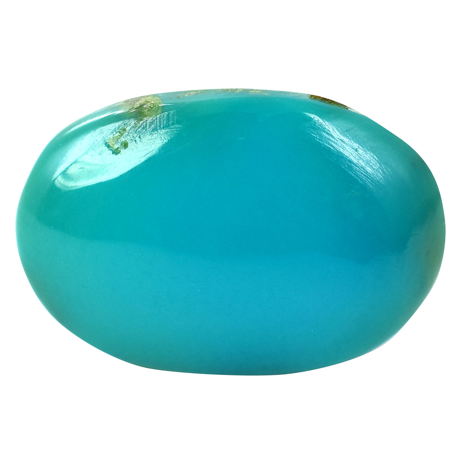 Premium Natural Turquoise (Firoza) Oval Cabochon