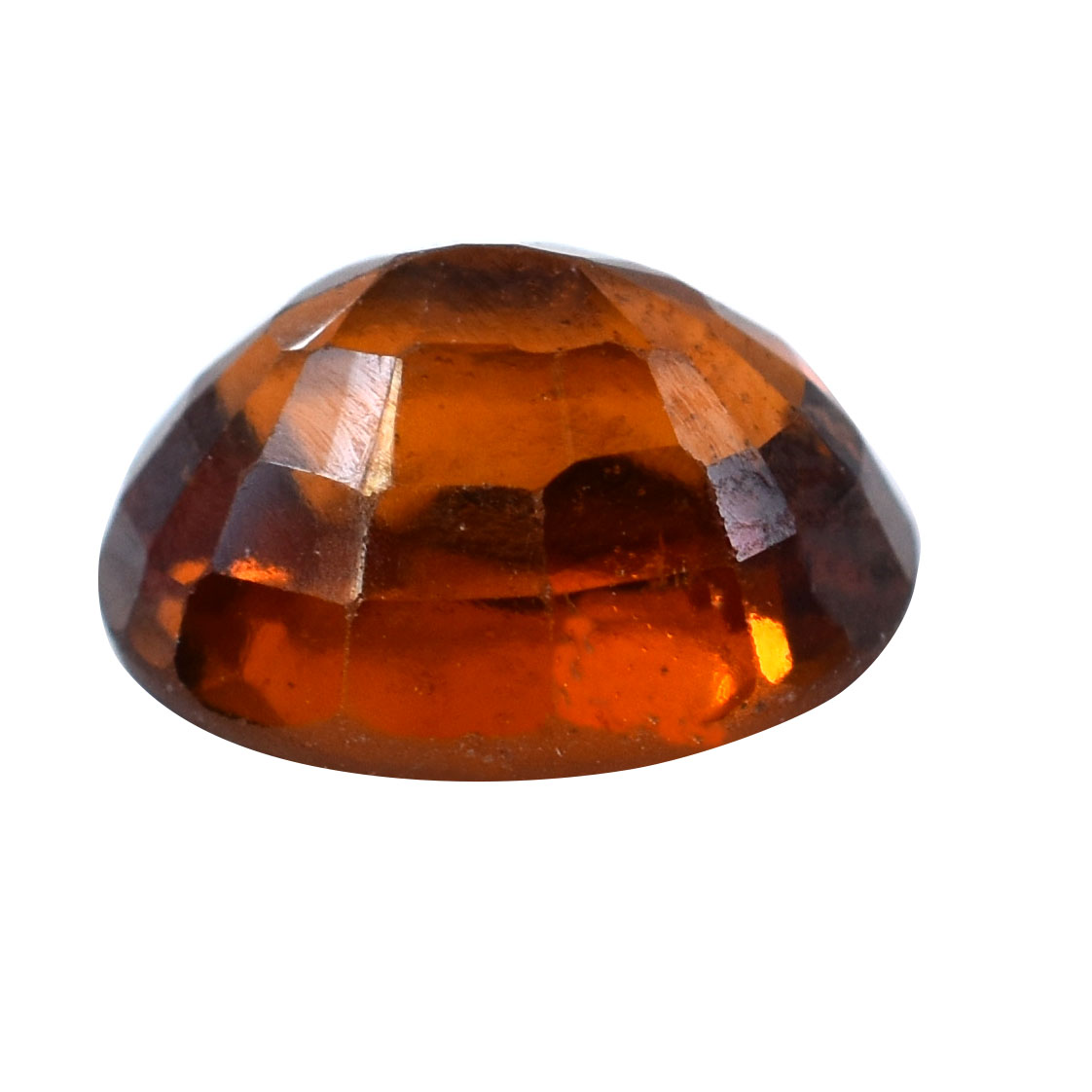 Certified Natural Siloni Hessonite Garnet (Gomed) – 1.69 Carat Oval Mixed Cut Gemstone - Image 2