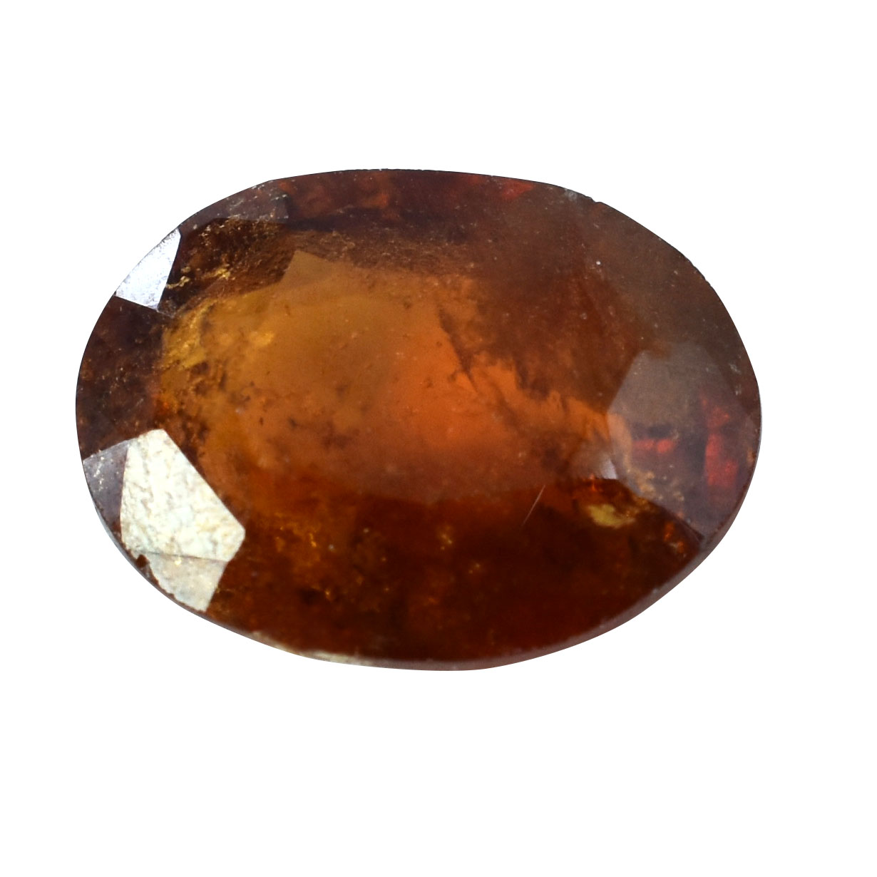 Natural Hessonite (Gomed) Gemstone – Certified Astrological Gemstone - Image 4