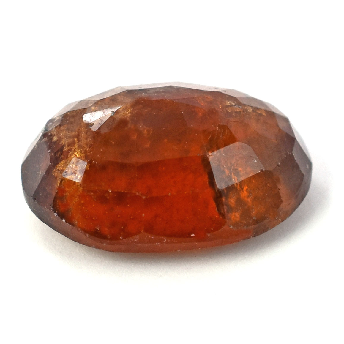 Natural Hessonite (Gomed) Gemstone – Certified Astrological Gemstone - Image 3
