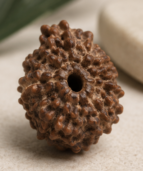 Natural 12 Mukhi Rudraksha | 2.18 gms Genuine Barah Mukhi Rudraksha - Image 2