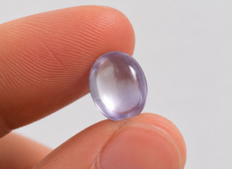 Natural Amethyst Gemstone | 4.47 Carats Purple - Image 3
