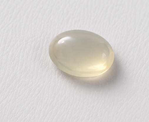 Natural Grey Chalcedony (Haqeeq) Gemstone | 5.76 Carats - Image 2