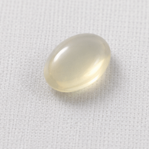 Natural Grey Chalcedony (Haqeeq) Gemstone | 5.76 Carats