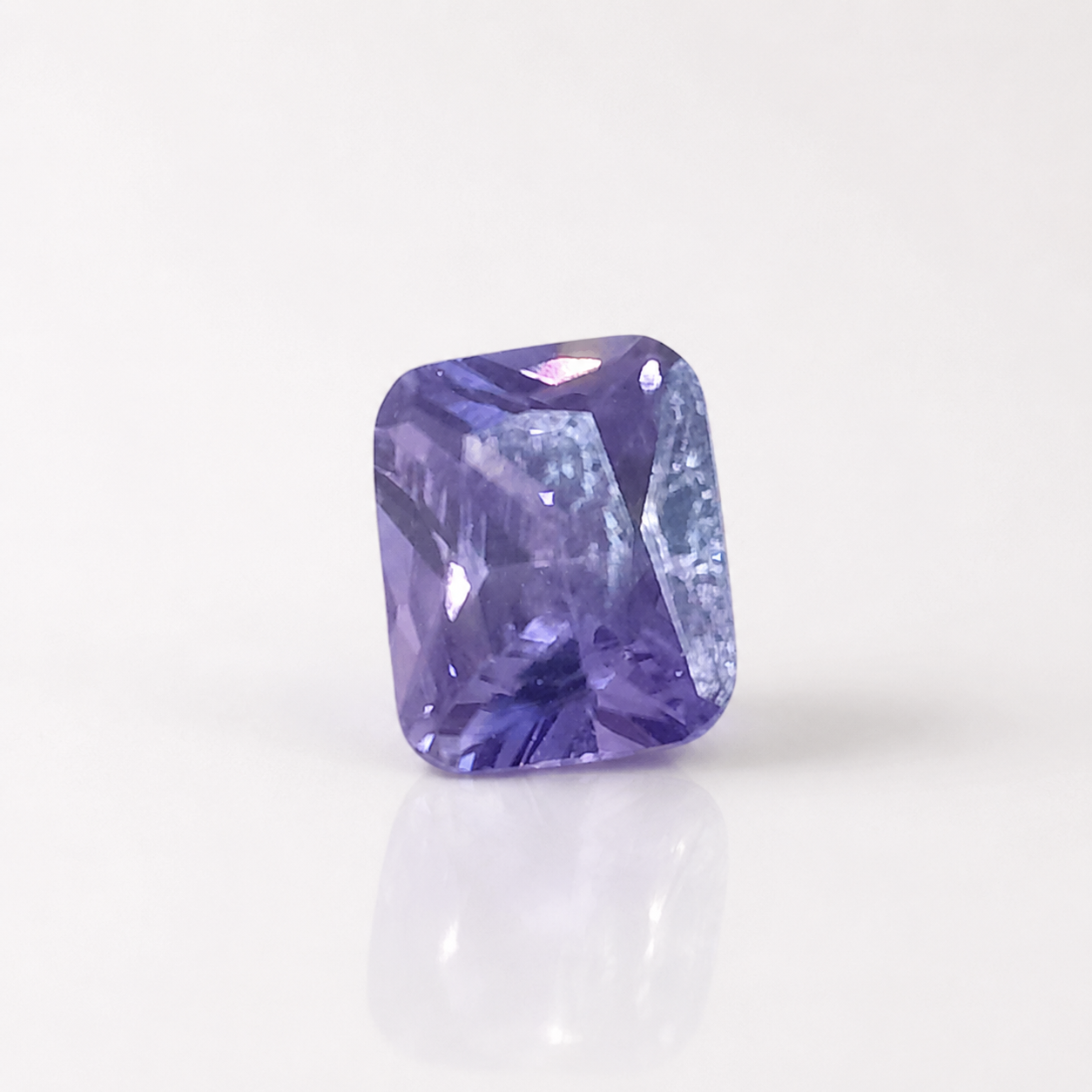 5.30 Ct Natural Purple Zircon Cushion Cut Certified Loose Gemstone for Astrology & Jewelry
