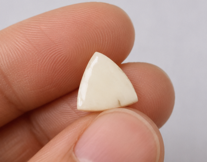Natural White Coral Gemstone | 6.65 Carats - Image 3