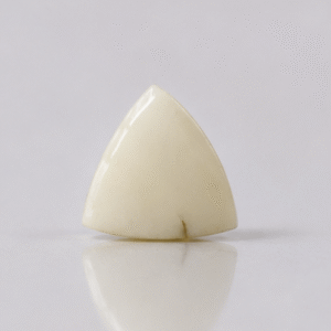 Natural White Coral Gemstone | 6.65 Carats