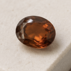 Natural Hessonite (Gomed) Gemstone | 6.14 Carats Brown