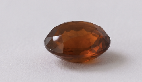 Natural Hessonite (Gomed) Gemstone | 6.14 Carats Brown - Image 5