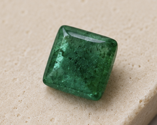 Natural Emerald Gemstone | 7.00 Carats Green
