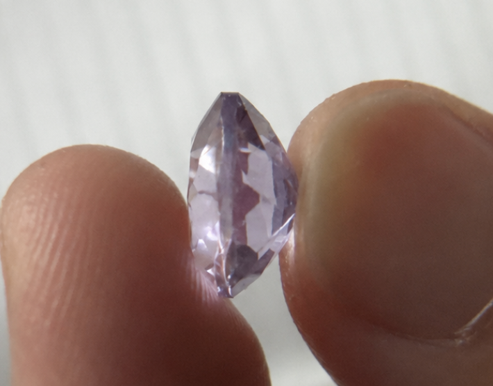 Natural Amethyst Gemstone | 3.14 Carats Purple - Image 3