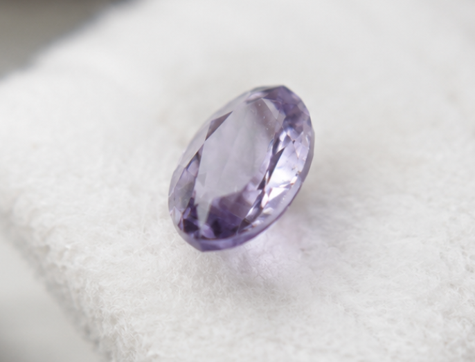 Natural Amethyst Gemstone | 3.14 Carats Purple