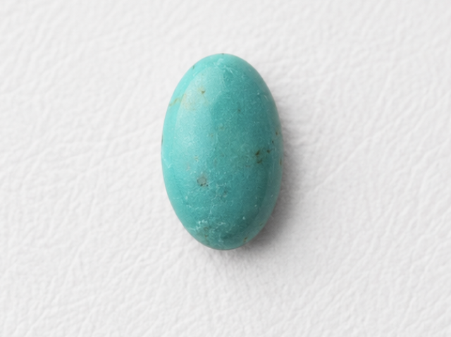 Natural Turquoise Gemstone | 5.48 Carats Firozi Blue - Image 2