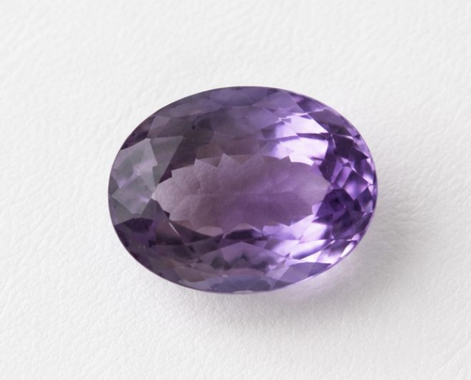 Natural Amethyst Gemstone | 4.32 Carats Purple