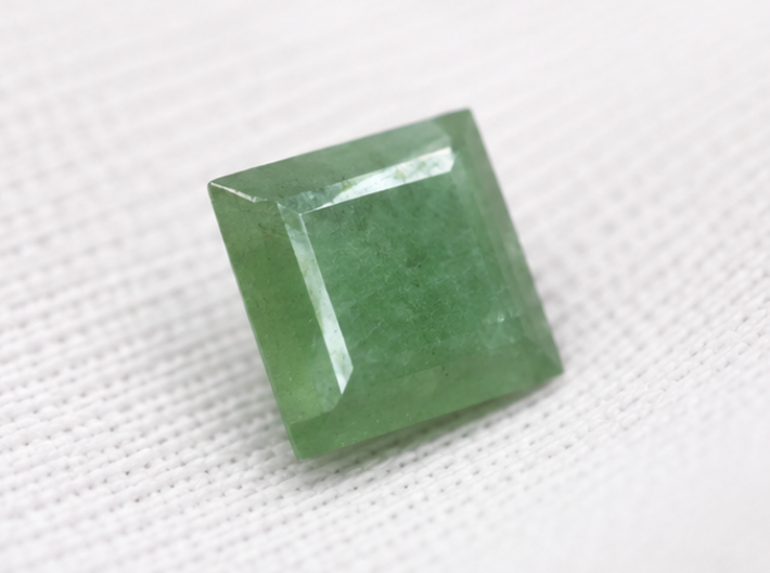 Natural Emerald Gemstone | 3.76 Carats Green