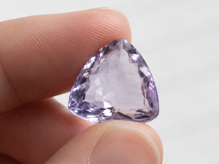 Natural Amethyst Gemstone | 8.95 Carats Purple - Image 3