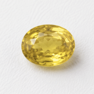 Natural Yellow Sapphire Gemstone | 2.88 Carats