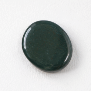 Natural Green Chalcedony (Haqeeq) Gemstone | 5.14 Carats