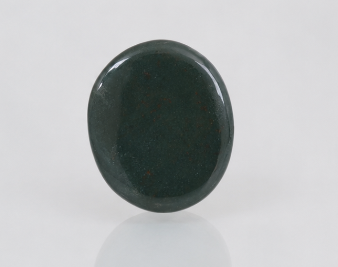 Natural Green Chalcedony (Haqeeq) Gemstone | 5.40 cts